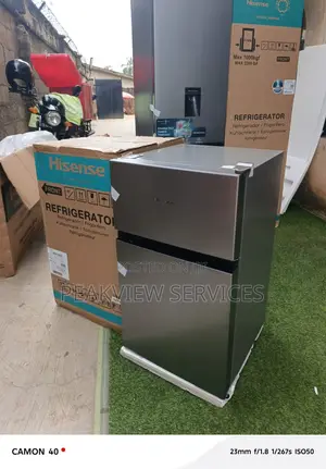 Hisense Ref-120dr 87l Dual Compartment Fridge