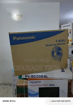 Panasonic F-409u Fan With Adjustable Settings