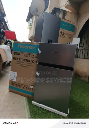 Hisense Ref-120dr Double Door 87l Interior Fridge