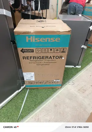 Hisense 87l Twin Door Ref-120dr Cooling Box