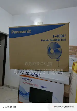 Standard Panasonic F-409u Electric Wall Unit