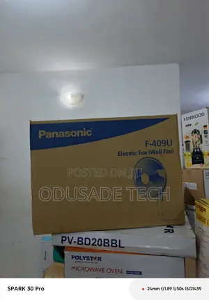Original Panasonic F-409u Wall Cooling Fan