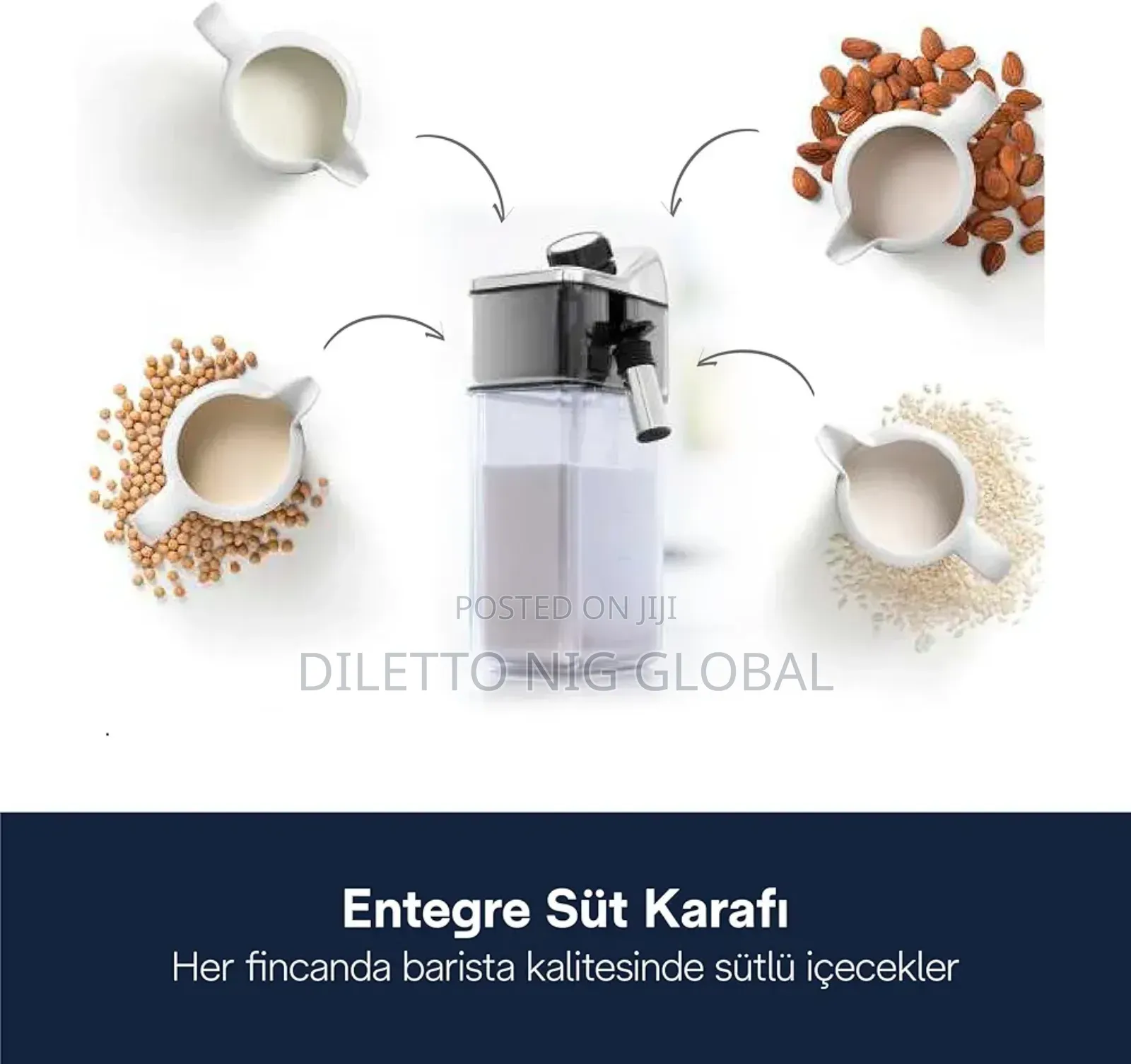 De'longhi Bean to Cup Coffee Automatic Machine Magnifica Evo