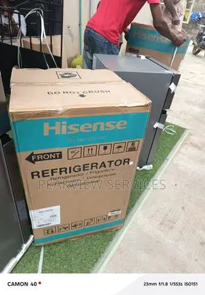 Hisense 87l Double Door Model Ref-120dr