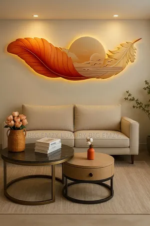 120x40cm Wall Art Frame Light.