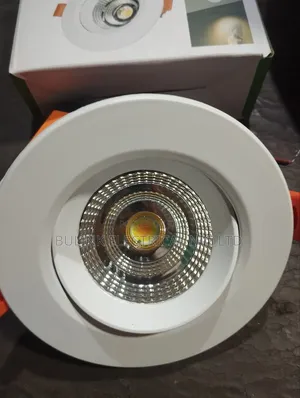 7 Wax Led Spotlight White Body Double Color