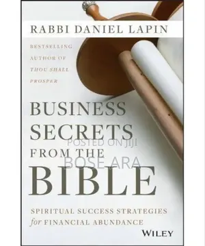 Business Secrets From the Bible by Rabbi Daniel Lapin