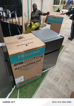 Hisense Ref-120dr 87l Dual Door Cooling Unit