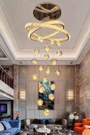 Staircase Chandelier or Crystal Ceiling Chandelier Lights.