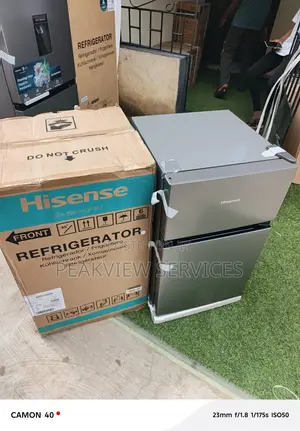 Hisense 87l Double Door Ref-120dr Home Fridge