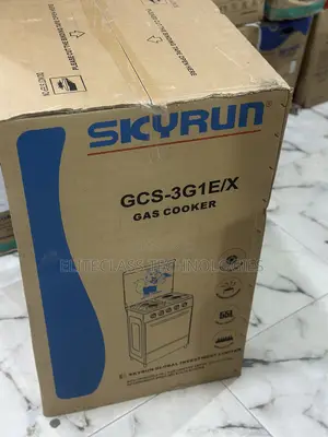 Skyrun Free-Standing 3+1 Gas Cooker (Gcs-3g1e/X)