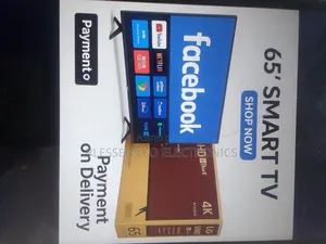 65 Inches With Great and Improved Gb Include Inbuild Airplay