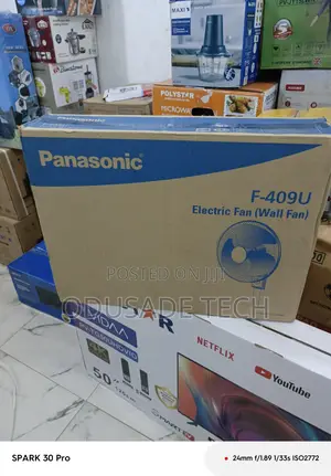 Reliable Airflow With Panasonic F-409u Wall Fan