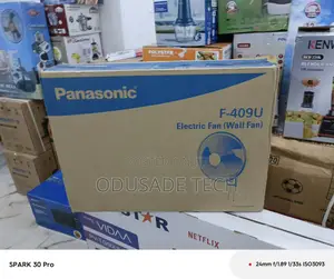 Panasonic F-409u Mounted Fan With Solid Build
