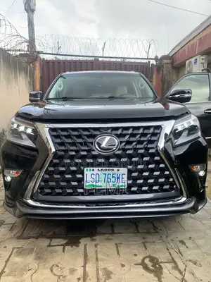 Lexus GX 460 Luxury 2015 Black