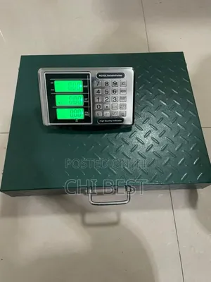 300kg Wireless Platform Scale