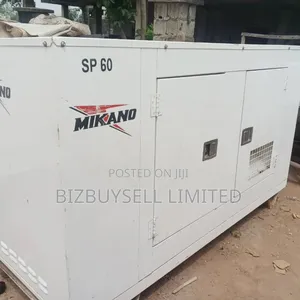 60kva Mikano Diesel Generator Set.