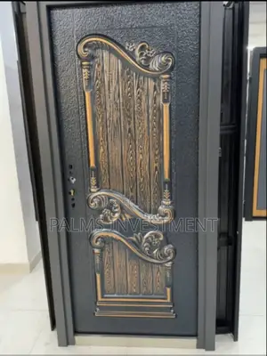 3ftx7ft Spanish Luxurious Steel Doors