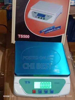 Ts 500 Digital Scale 15kg X 1g/30kg X 0.5g