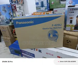 Panasonic F-409u Fan—Smooth and Quiet