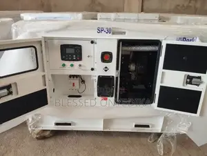 Sp 30kva Perkins Generator Soundproof