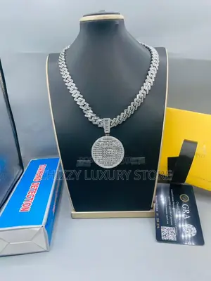 VVS Moissanite Diamond Quality Luxury Men Chain