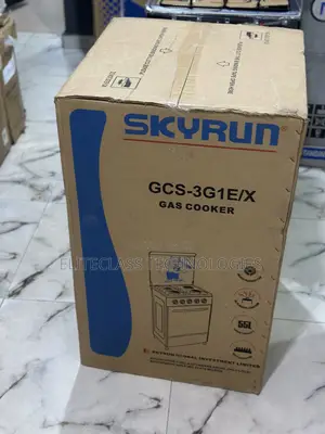Skyrun Multi-Burner Gas Cooker (Gcs-3g1e/X)