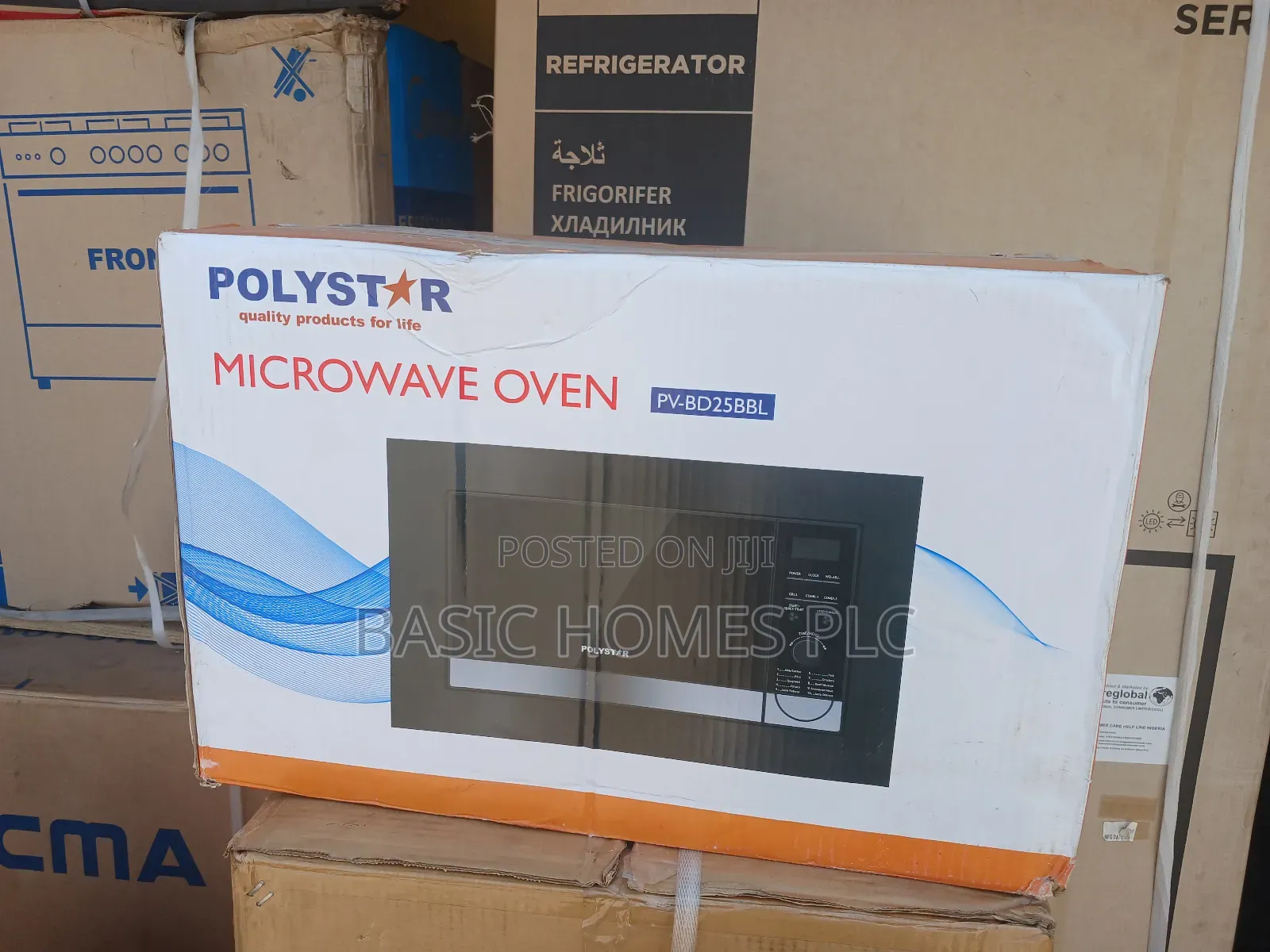 Polyester Microwave