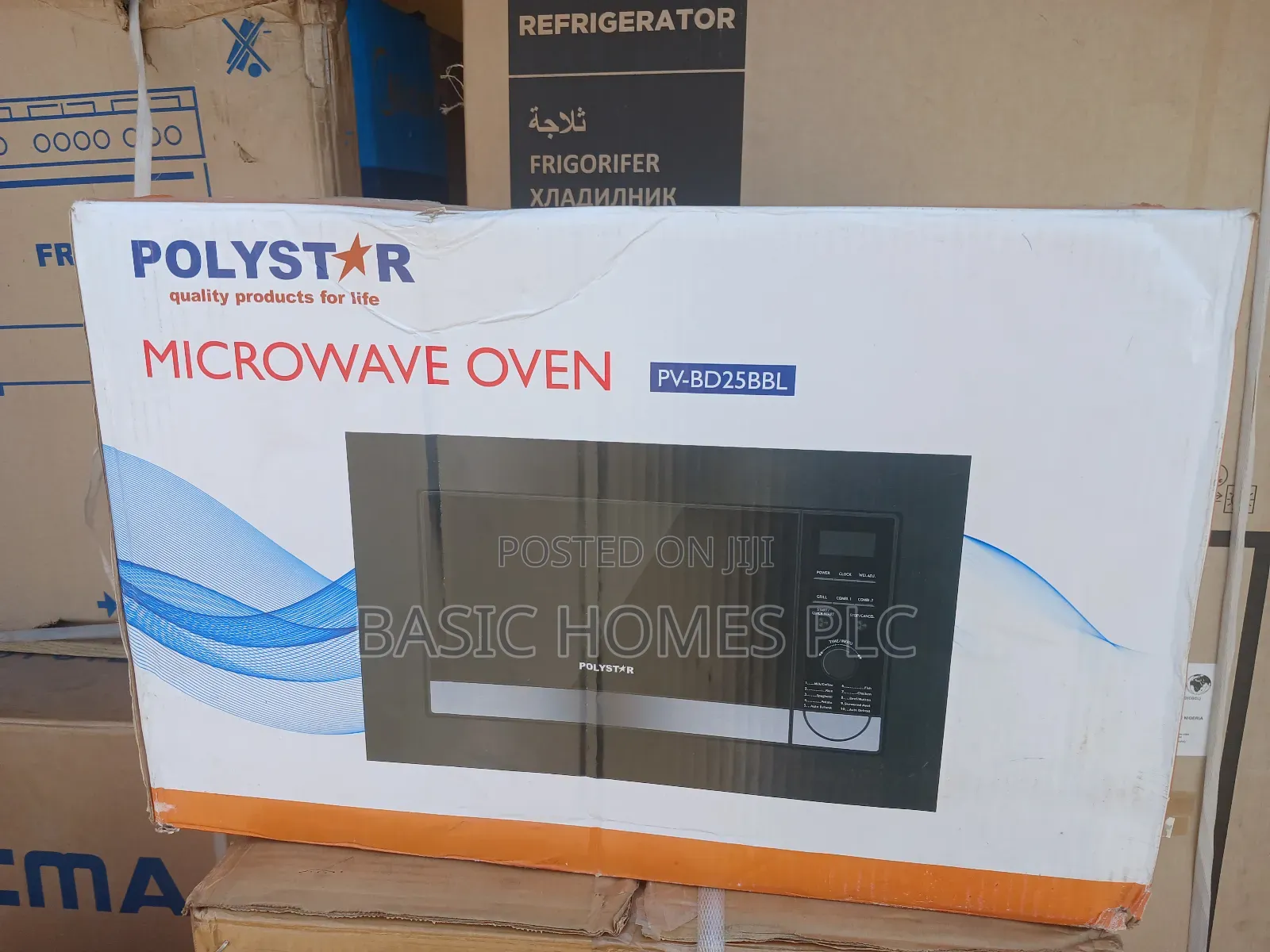Polyester Microwave