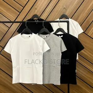 Original Bodycon Crop Plain Teez