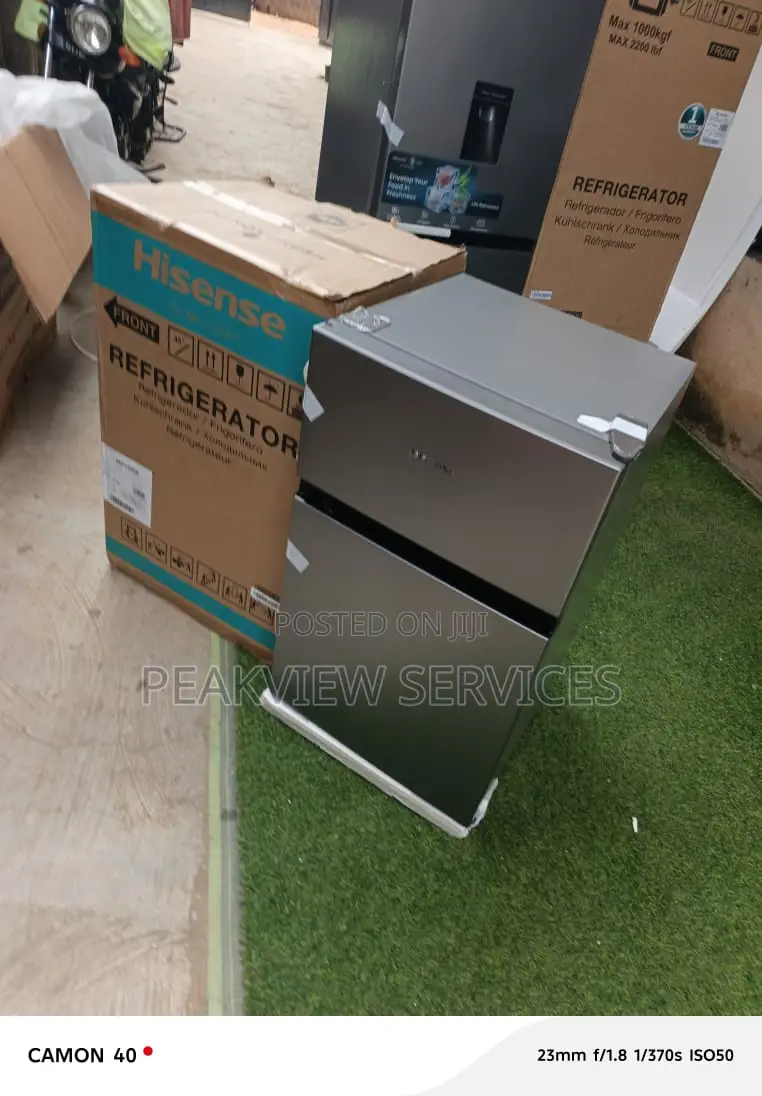Hisense Ref-120dr Two Door 87l Interior Fridge
