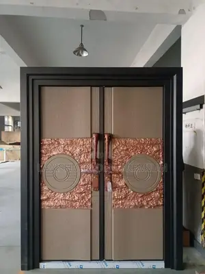 German Bulletproof Vest Security Door