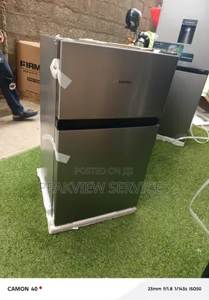 Hisense 87l Double Door Ref-120dr Compact Unit
