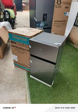 Hisense Ref-120dr 87l Dual Door Chilling Device