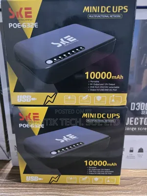 Ske 10000mah Mini Dc Ups