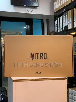 New Laptop Acer Nitro 17 32GB AMD Ryzen 7 SSD 1T
