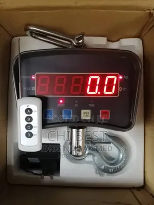 Crane Digital Hanging Scale 1ton