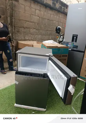 Hisense 87l Ref-120dr Twin Door Utility Fridge