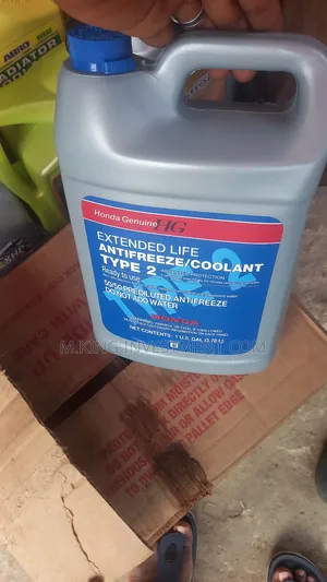 Radiator Coolant 2018 Accord