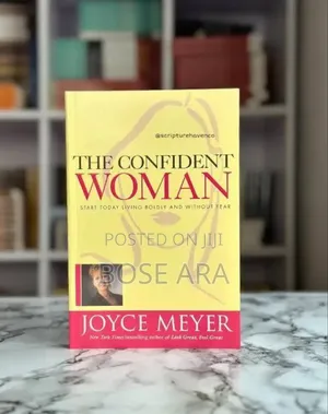 The Confident Woman by Joyce Meyer