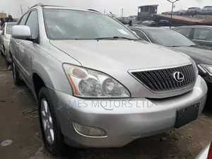 Lexus RX 2006 Silver