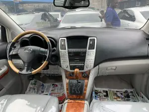 Lexus RX 2006 Silver