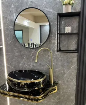 Luxury Black Wash Hand Basin