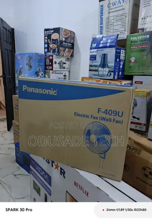 Panasonic F-409u Fan With Adjustable Head