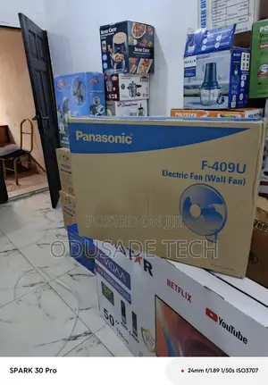 Efficient Panasonic F-409u Wall Fan Operation