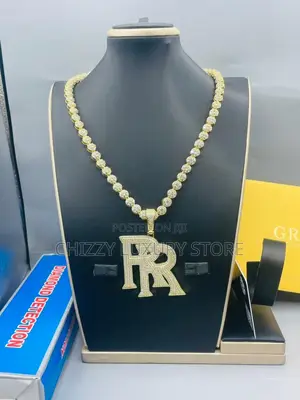 VVS Moissanite Quality Luxury Men Chain