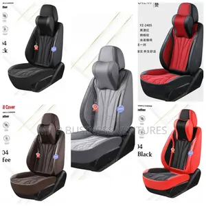 Luxury High-Grade Leather Seat Cover