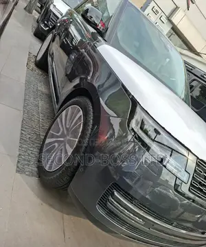 New Land Rover Range Rover Vogue 2025 Black
