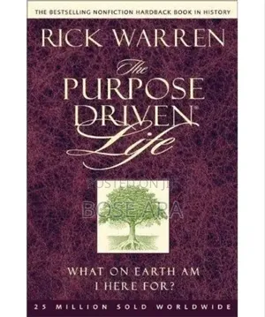 The Purpose Driven Life What on Earth Am I Here for by Rick Warren