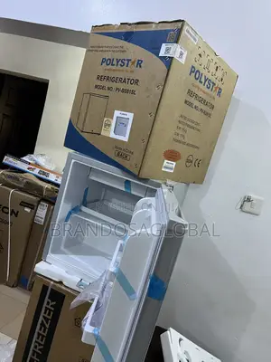 Polystar Pv-Bs81sl Bedside Fridge 45l With Led Light